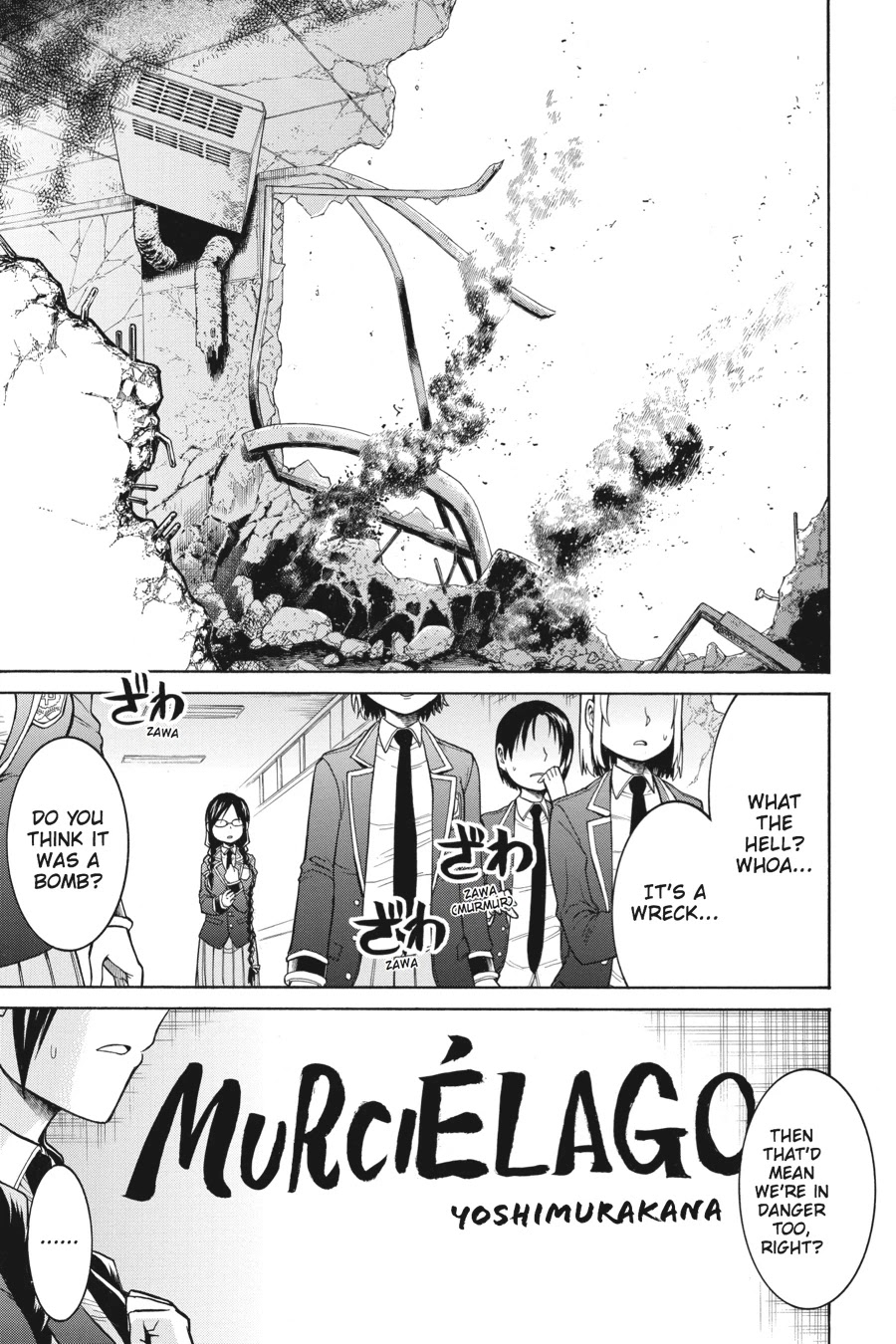 Murcielago Chapter 36 page 1 - Chapter 36
