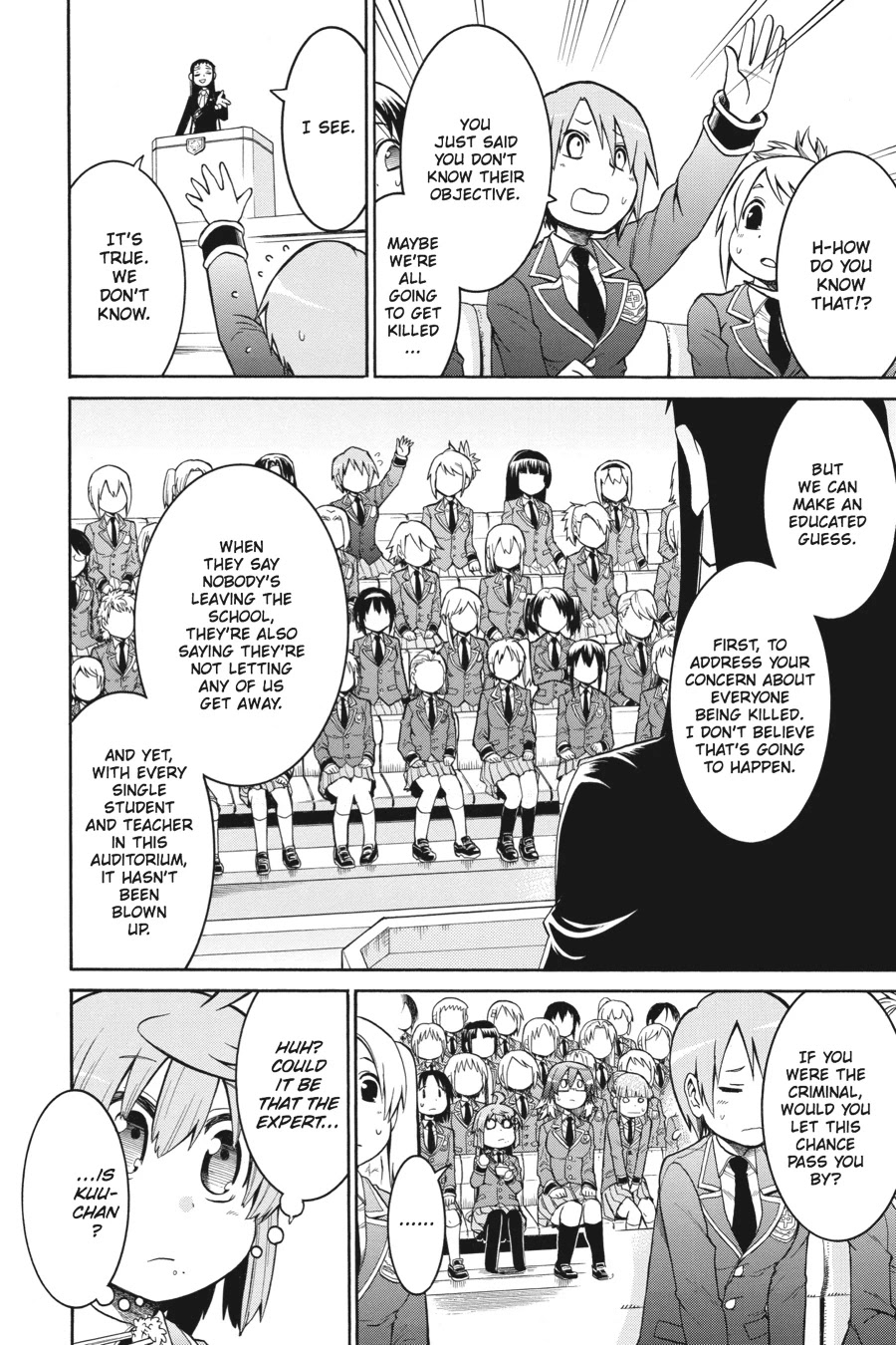 Murcielago Chapter 36 page 10 - Chapter 36