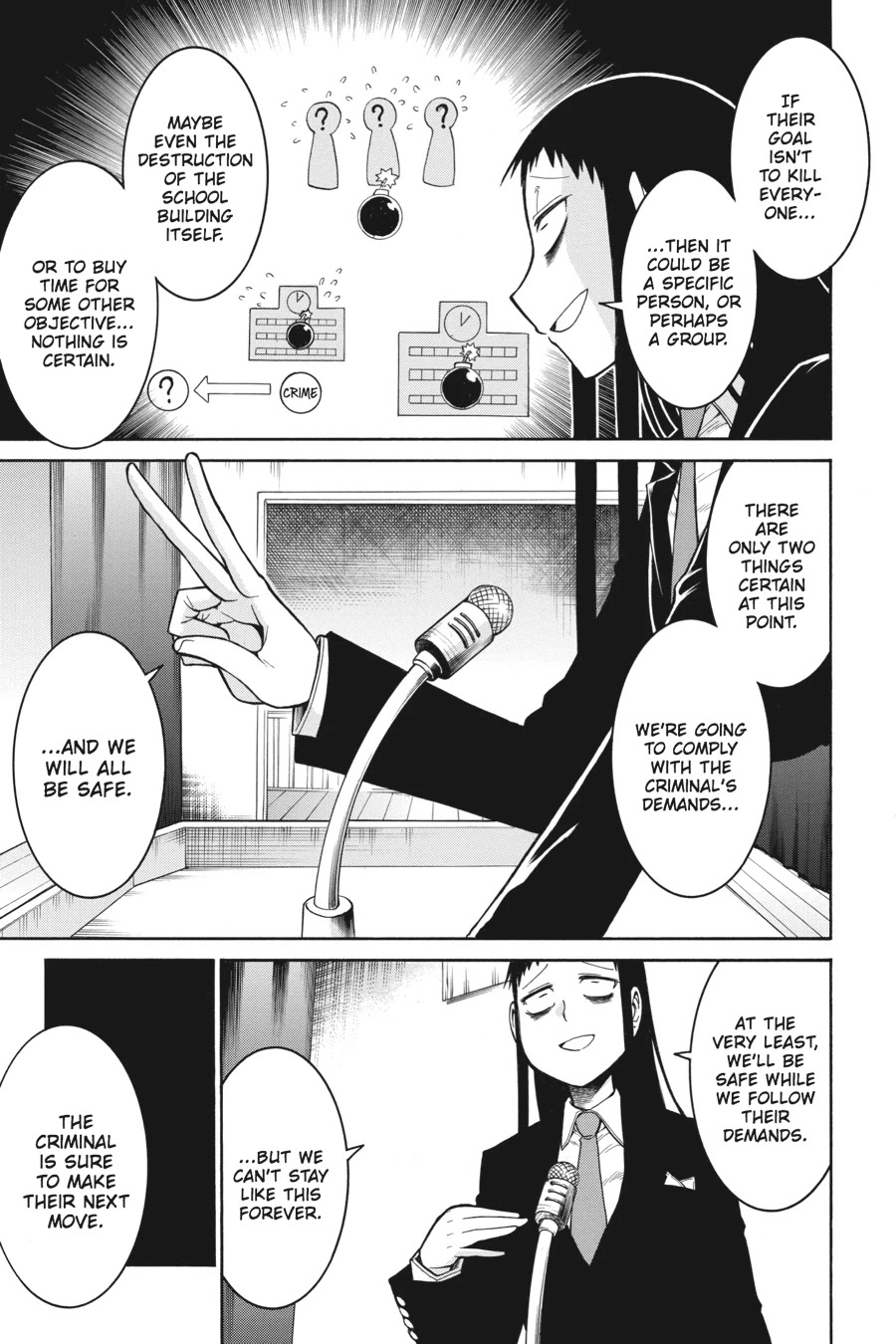 Murcielago Chapter 36 page 11 - Chapter 36