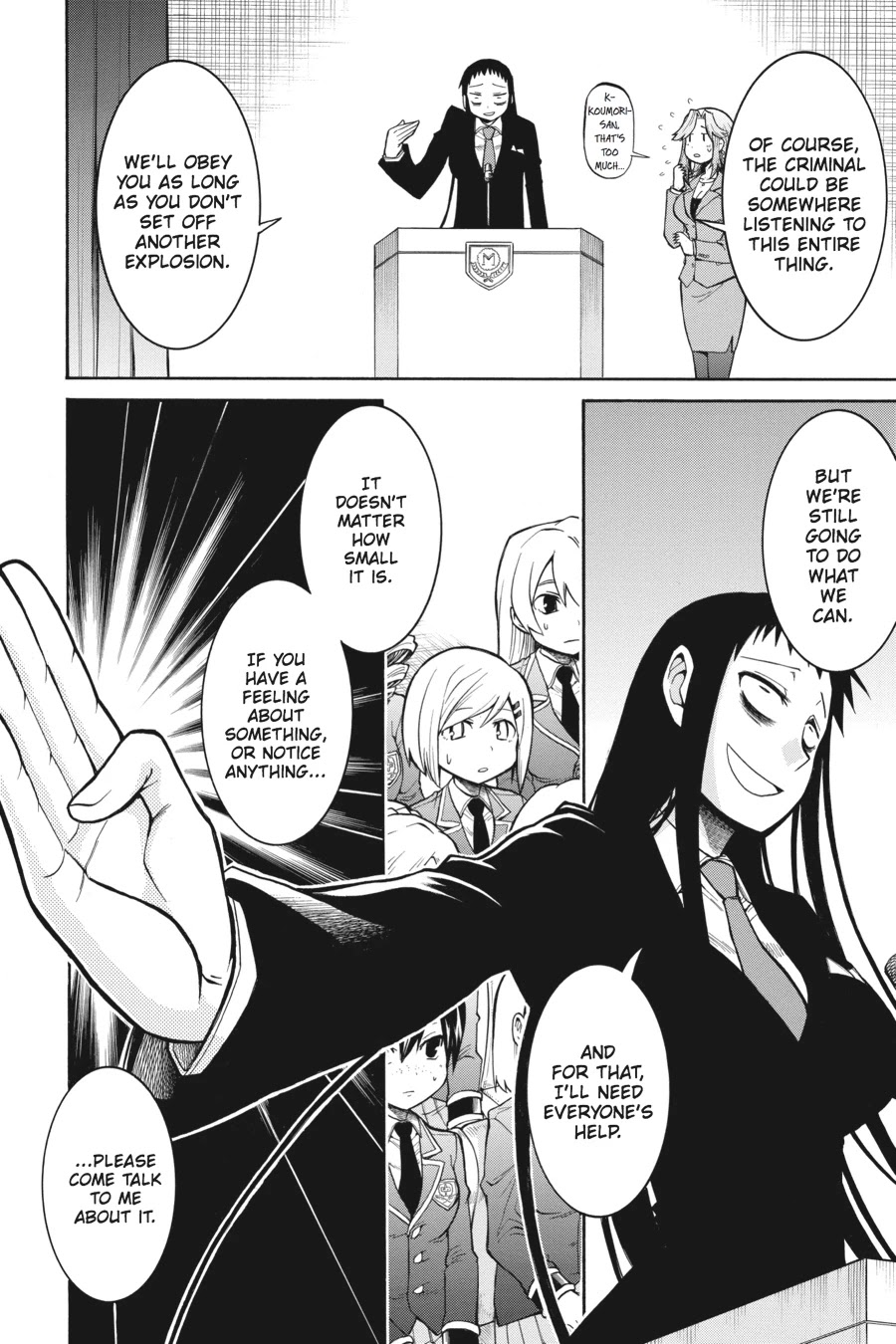 Murcielago Chapter 36 page 12 - Chapter 36