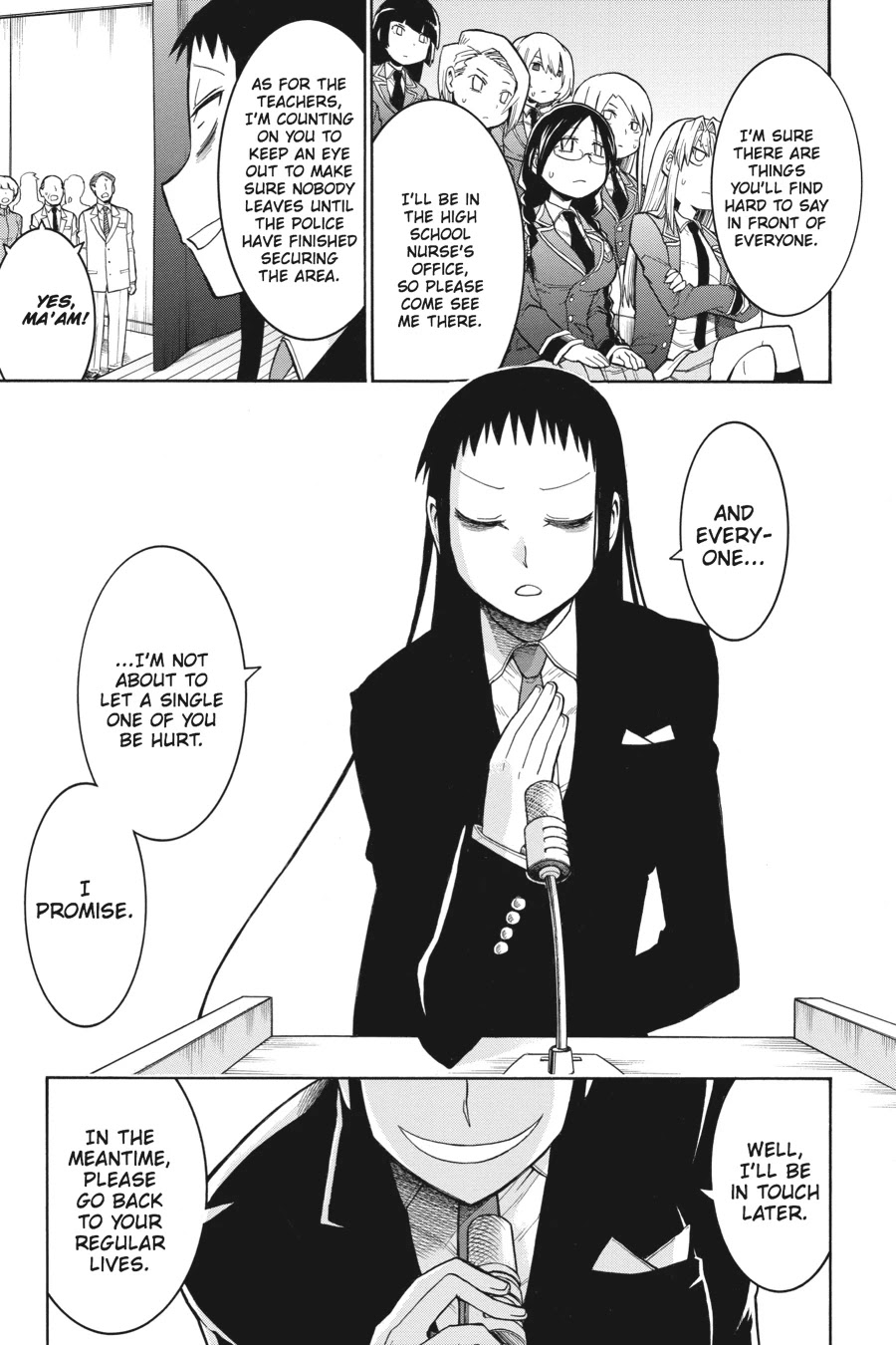 Murcielago Chapter 36 page 13 - Chapter 36