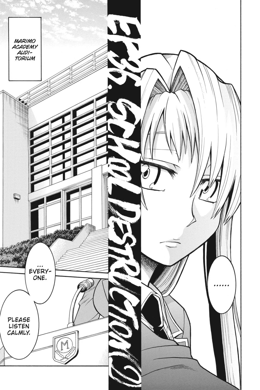 Murcielago Chapter 36 page 3 - Chapter 36