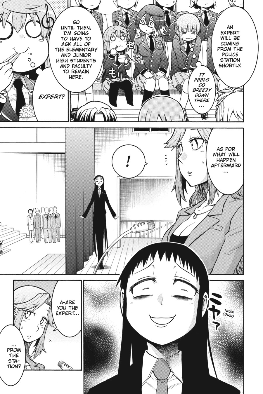 Murcielago Chapter 36 page 5 - Chapter 36