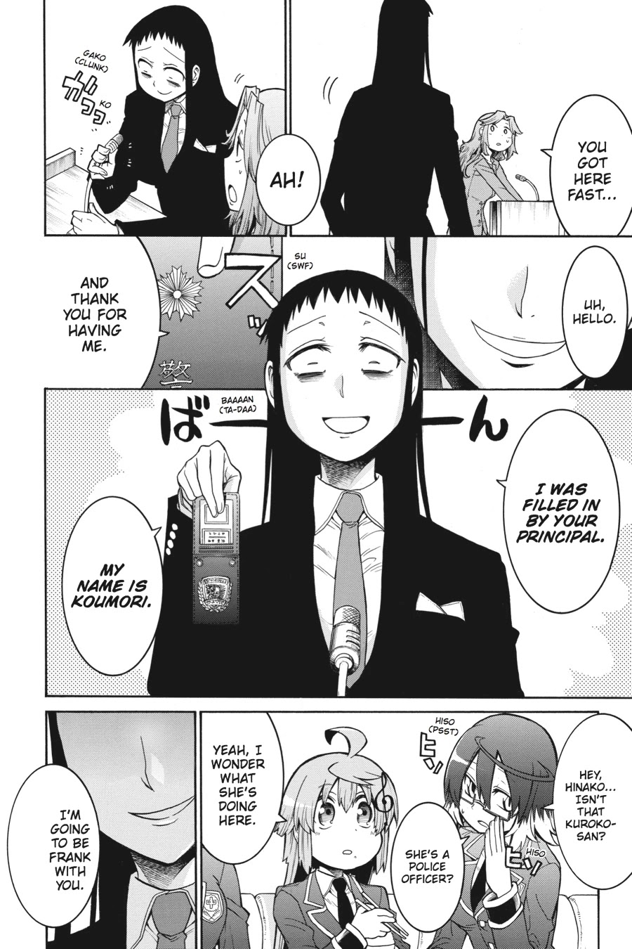 Murcielago Chapter 36 page 6 - Chapter 36