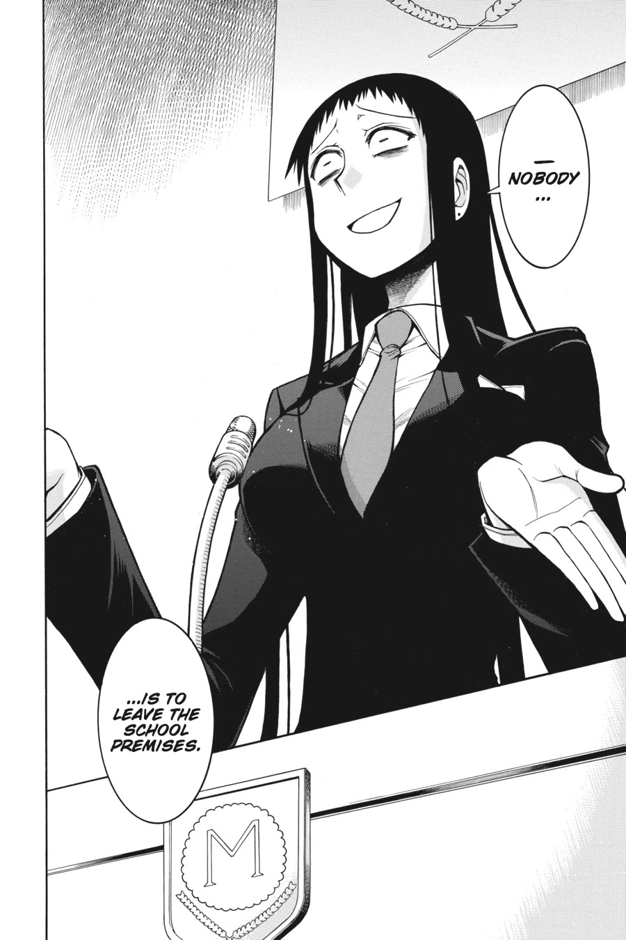 Murcielago Chapter 36 page 8 - Chapter 36