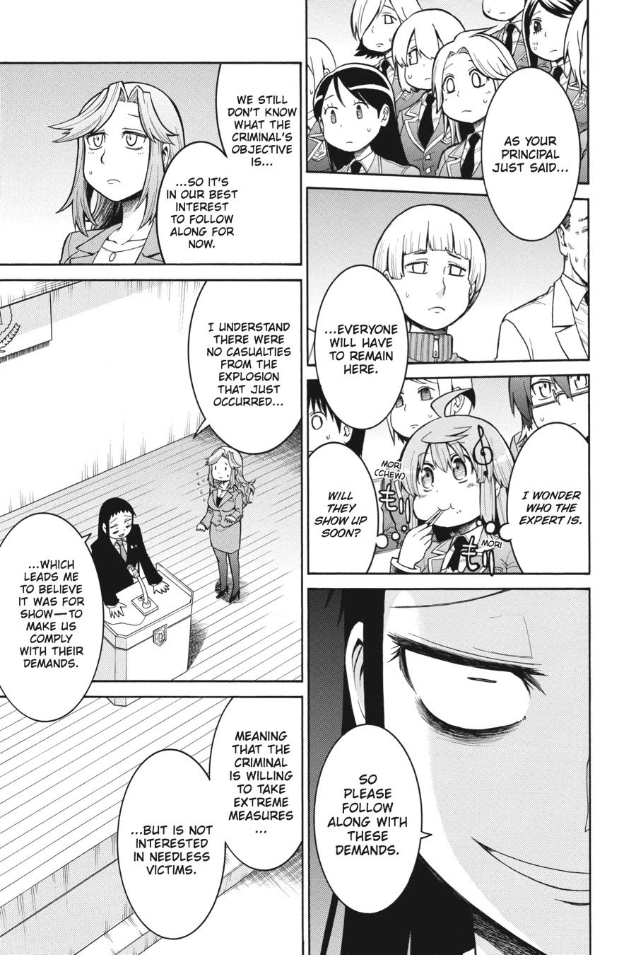 Murcielago Chapter 36 page 9 - Chapter 36
