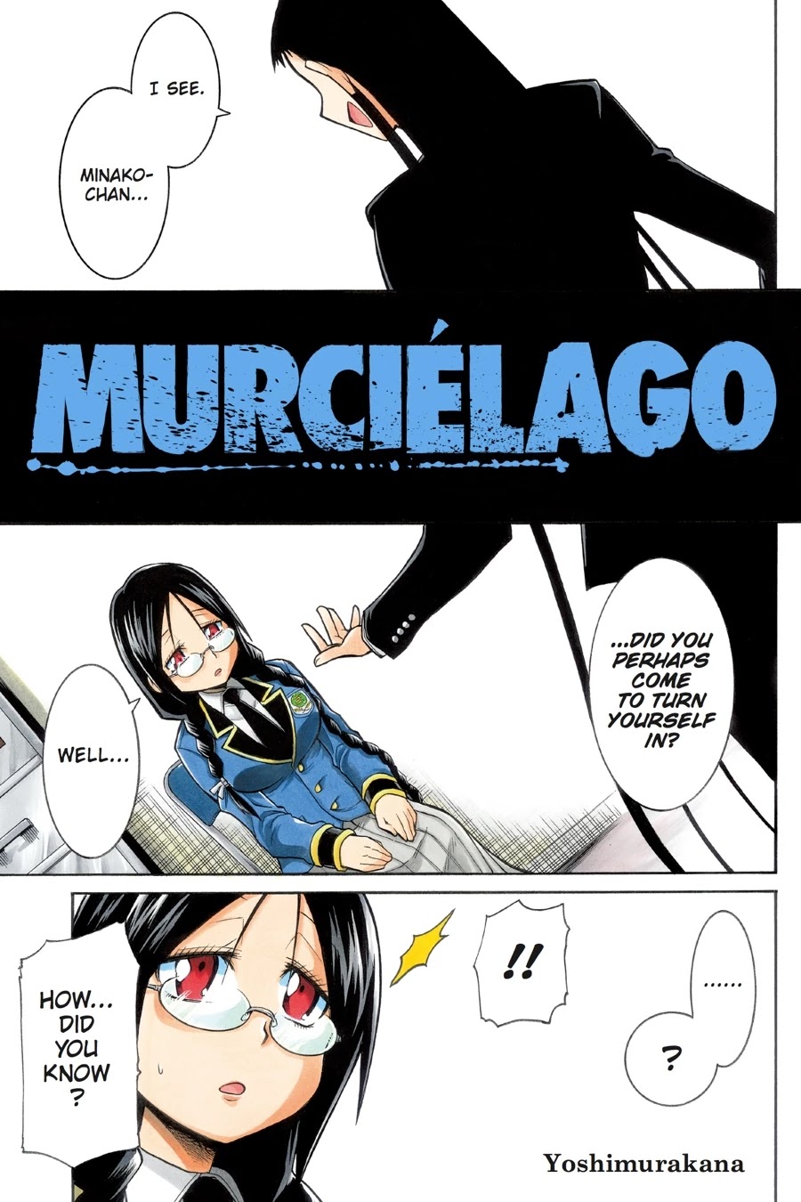 Murcielago Chapter 37 page 1 - Chapter 37