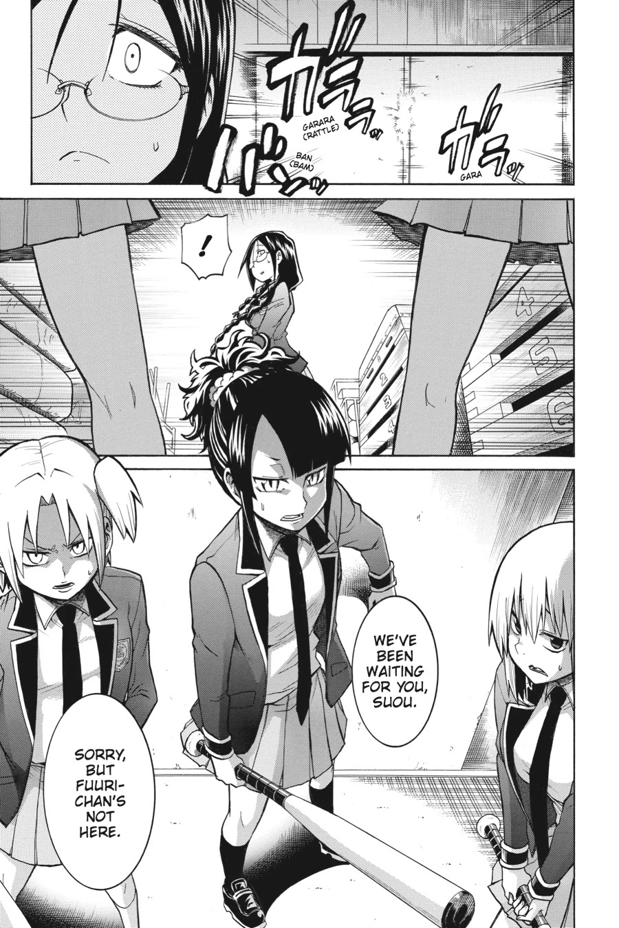 Murcielago Chapter 37 page 14 - Chapter 37