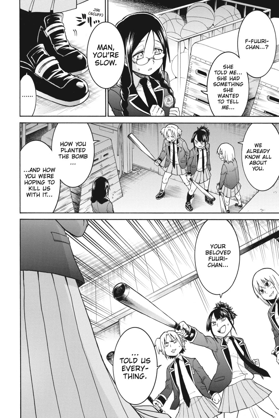Murcielago Chapter 37 page 15 - Chapter 37