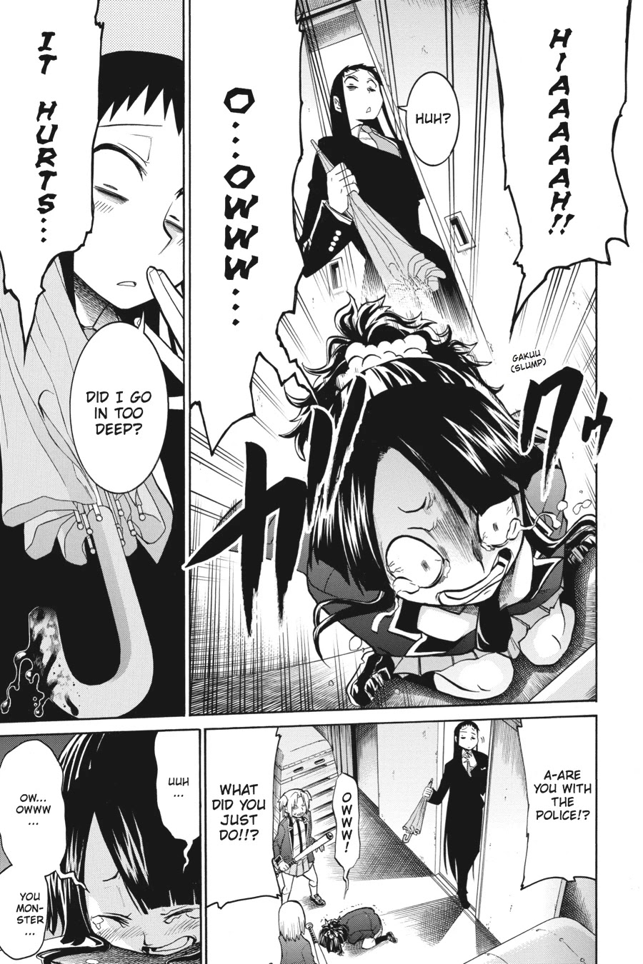 Murcielago Chapter 37 page 20 - Chapter 37