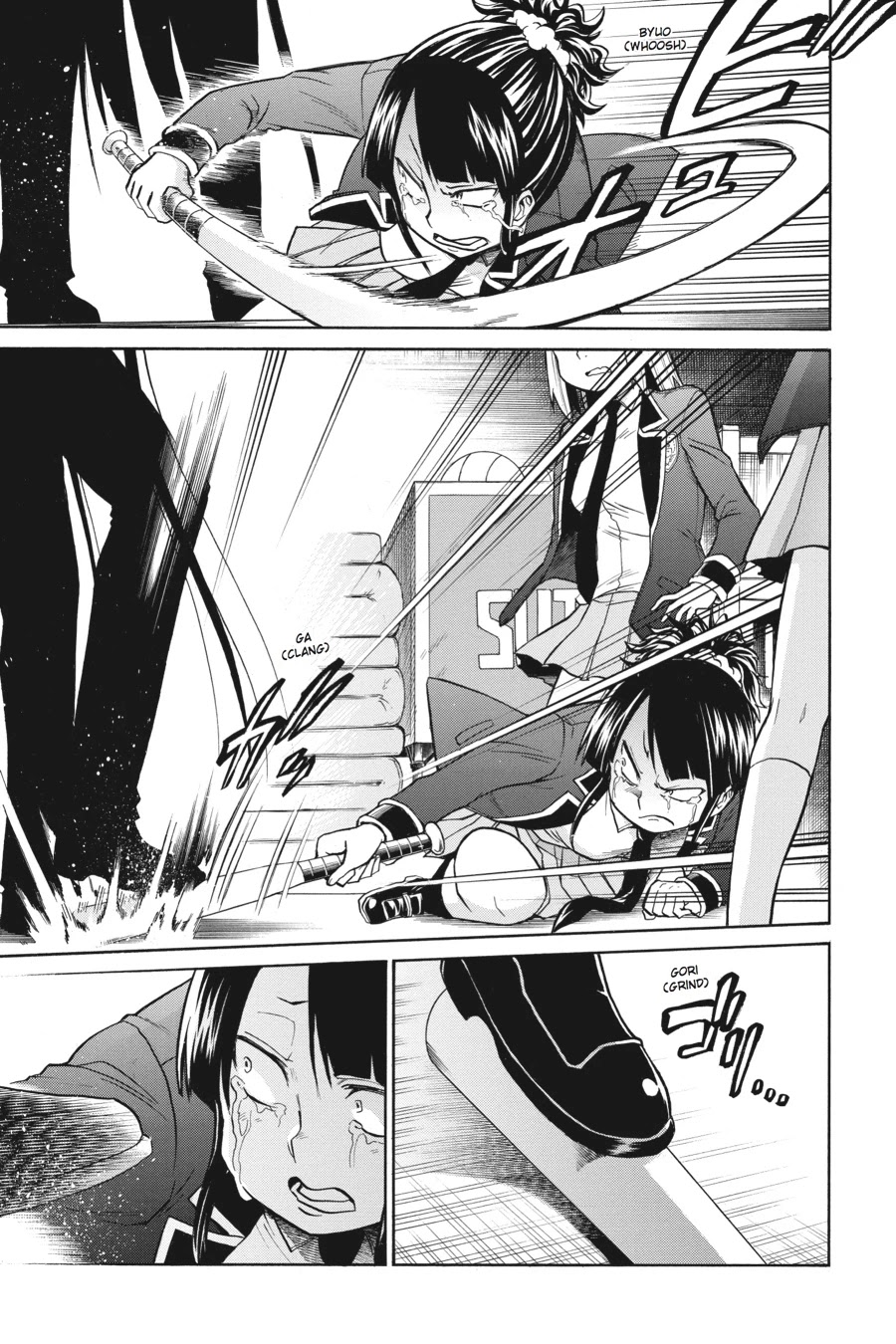 Murcielago Chapter 37 page 22 - Chapter 37
