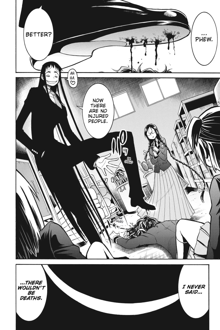 Murcielago Chapter 37 page 27 - Chapter 37