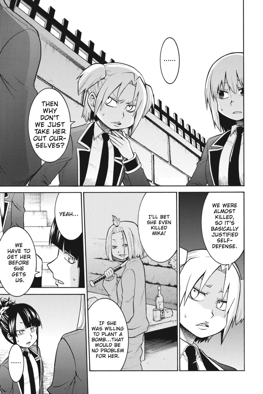 Murcielago Chapter 37 page 6 - Chapter 37