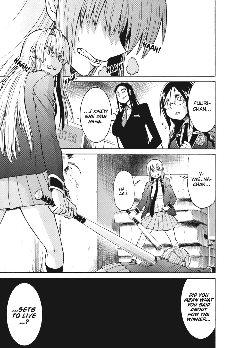 Murcielago Chapter 38 page 13 - Chapter 38