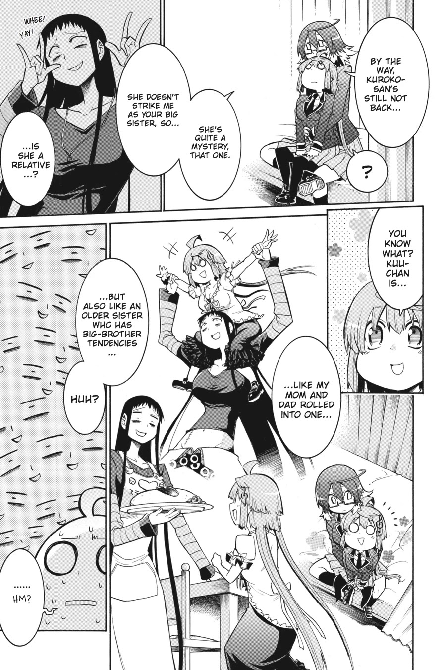 Murcielago Chapter 38 page 17 - Chapter 38