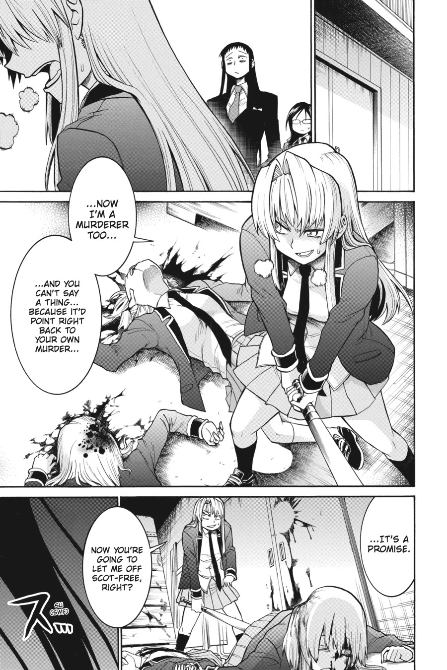 Murcielago Chapter 38 page 21 - Chapter 38