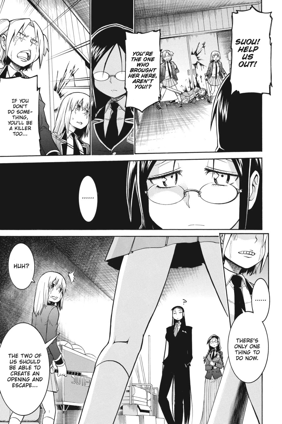 Murcielago Chapter 38 page 7 - Chapter 38