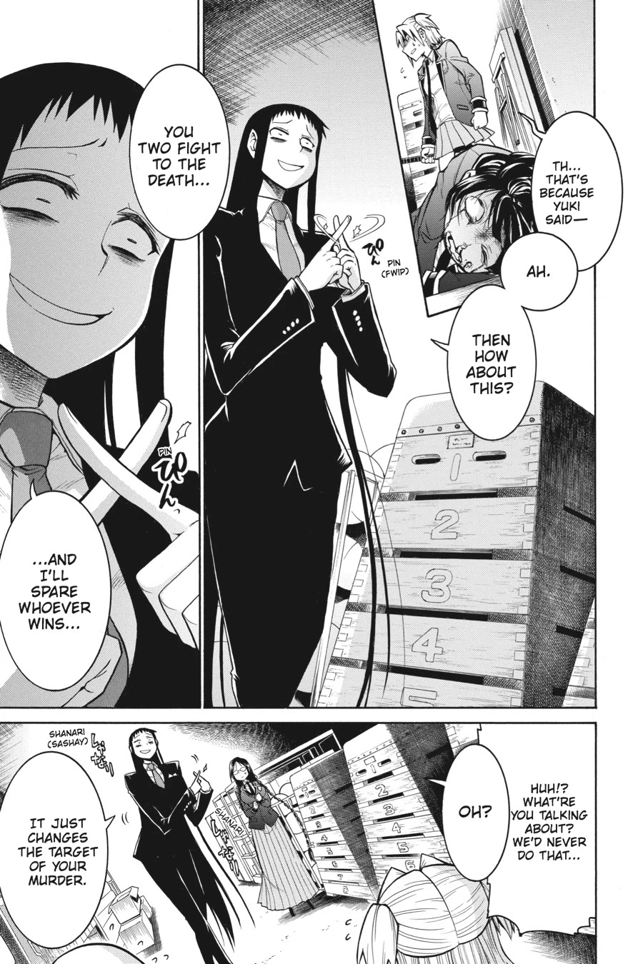 Murcielago Chapter 38 page 9 - Chapter 38