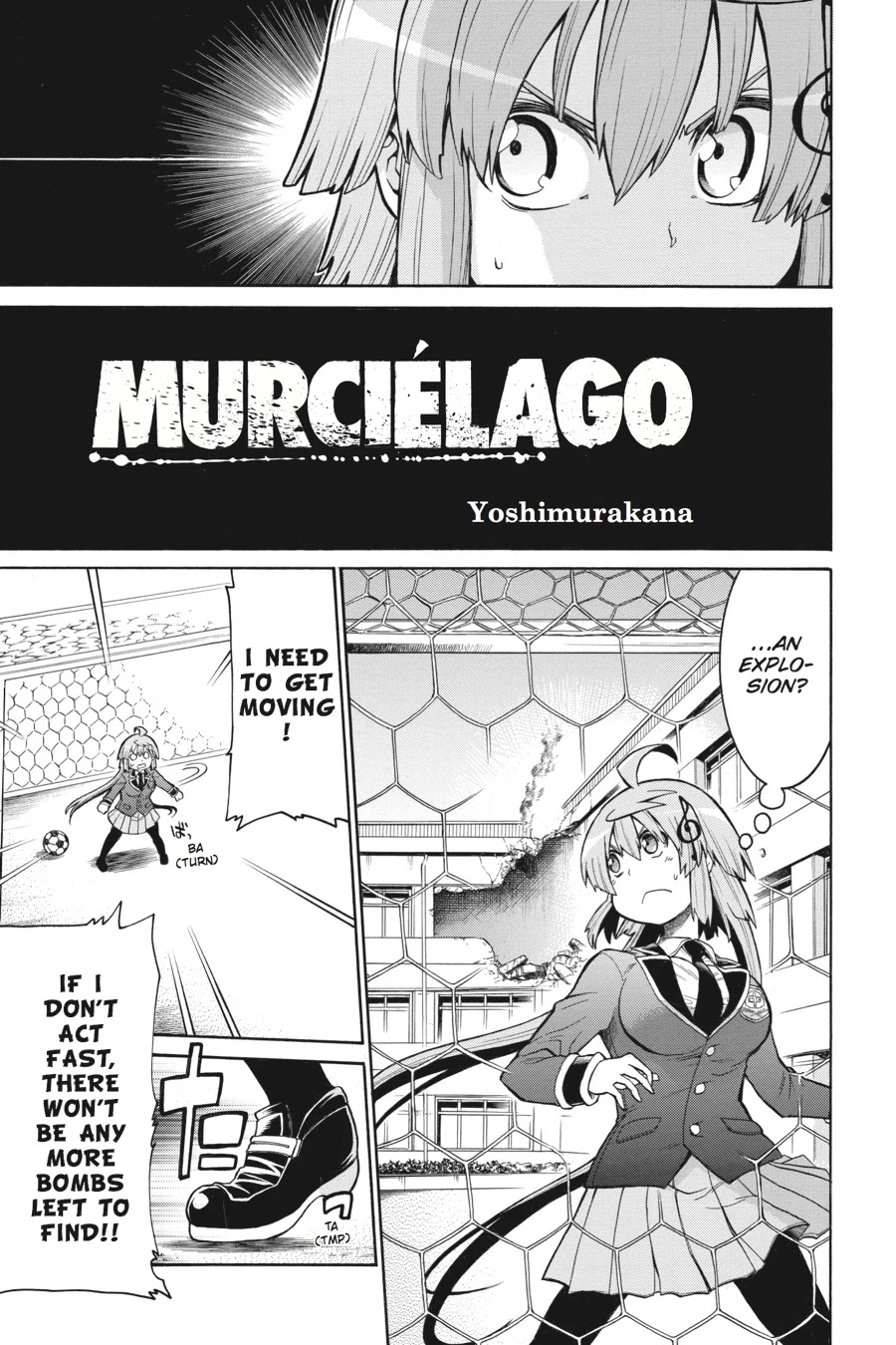 Murcielago Chapter 39 page 1 - Chapter 39
