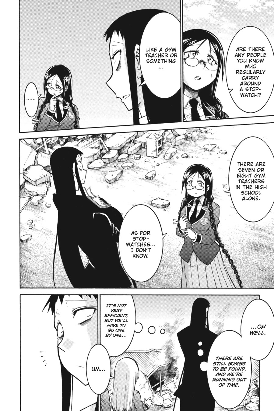 Murcielago Chapter 39 page 16 - Chapter 39
