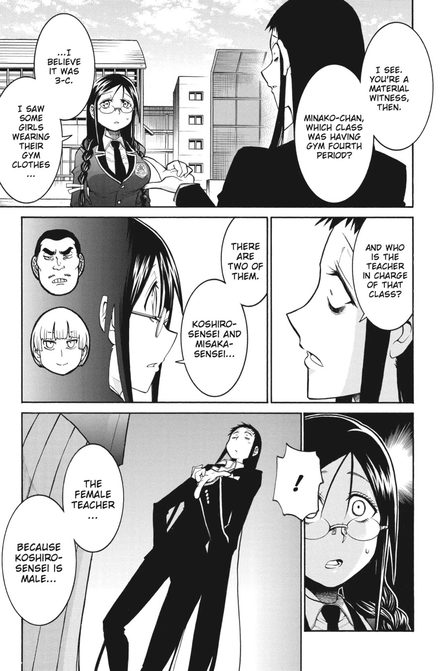 Murcielago Chapter 39 page 21 - Chapter 39