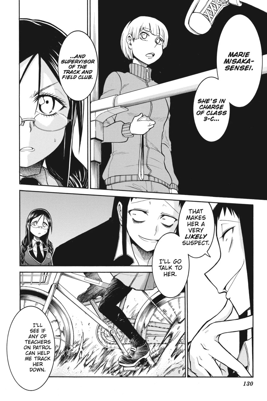 Murcielago Chapter 39 page 22 - Chapter 39