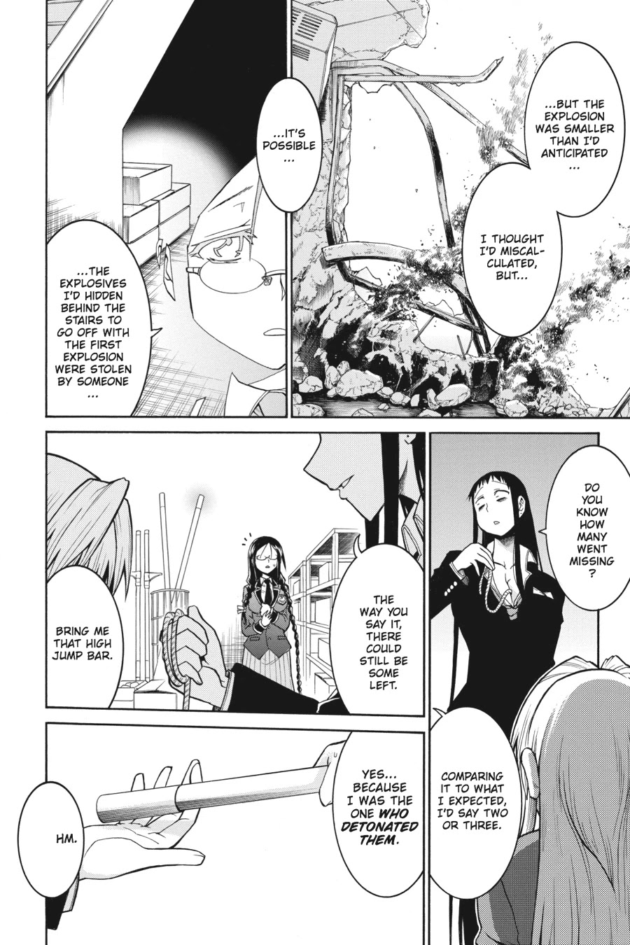 Murcielago Chapter 39 page 6 - Chapter 39