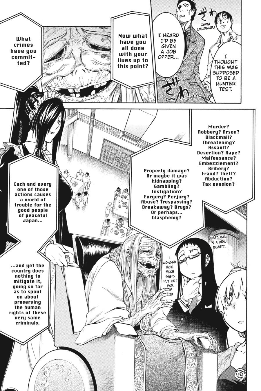 Murcielago Chapter 4 page 13 - Chapter 4
