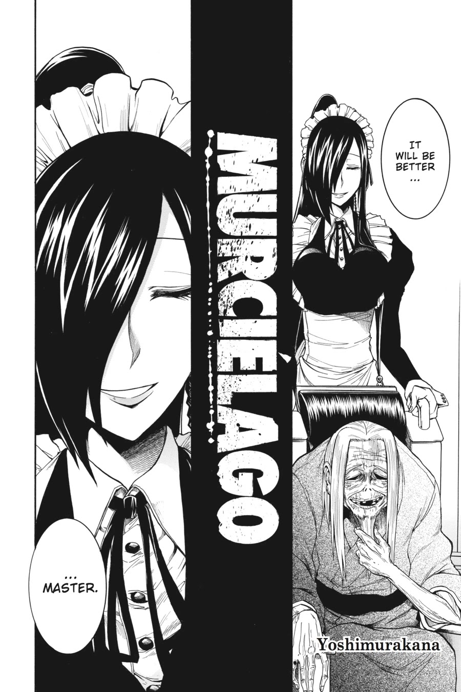 Murcielago Chapter 4 page 2 - Chapter 4
