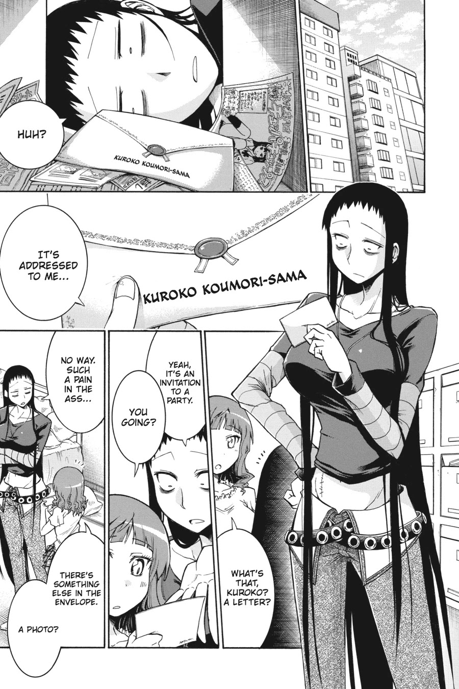 Murcielago Chapter 4 page 3 - Chapter 4