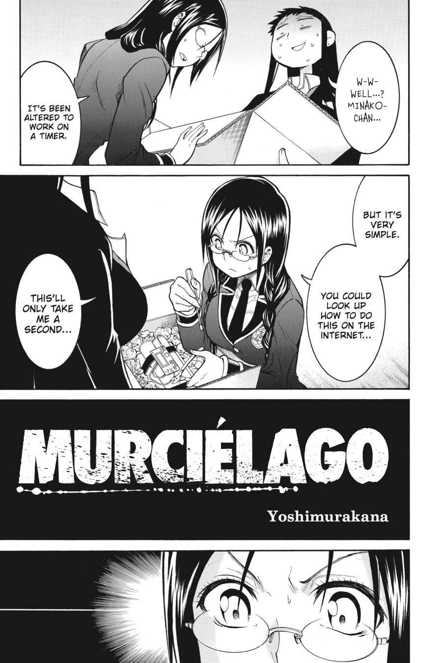 Murcielago Chapter 40 page 1 - Chapter 40