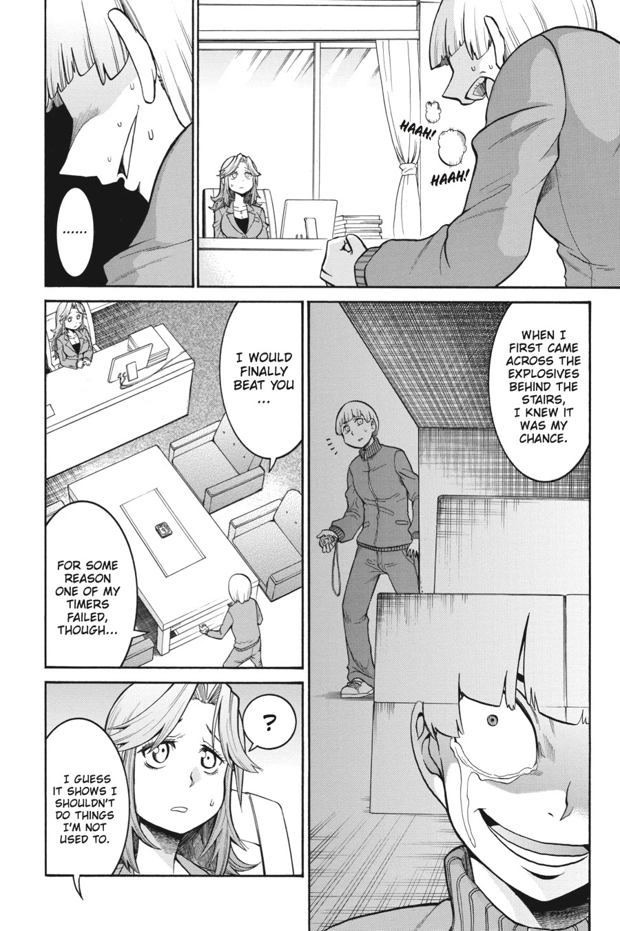 Murcielago Chapter 40 page 14 - Chapter 40