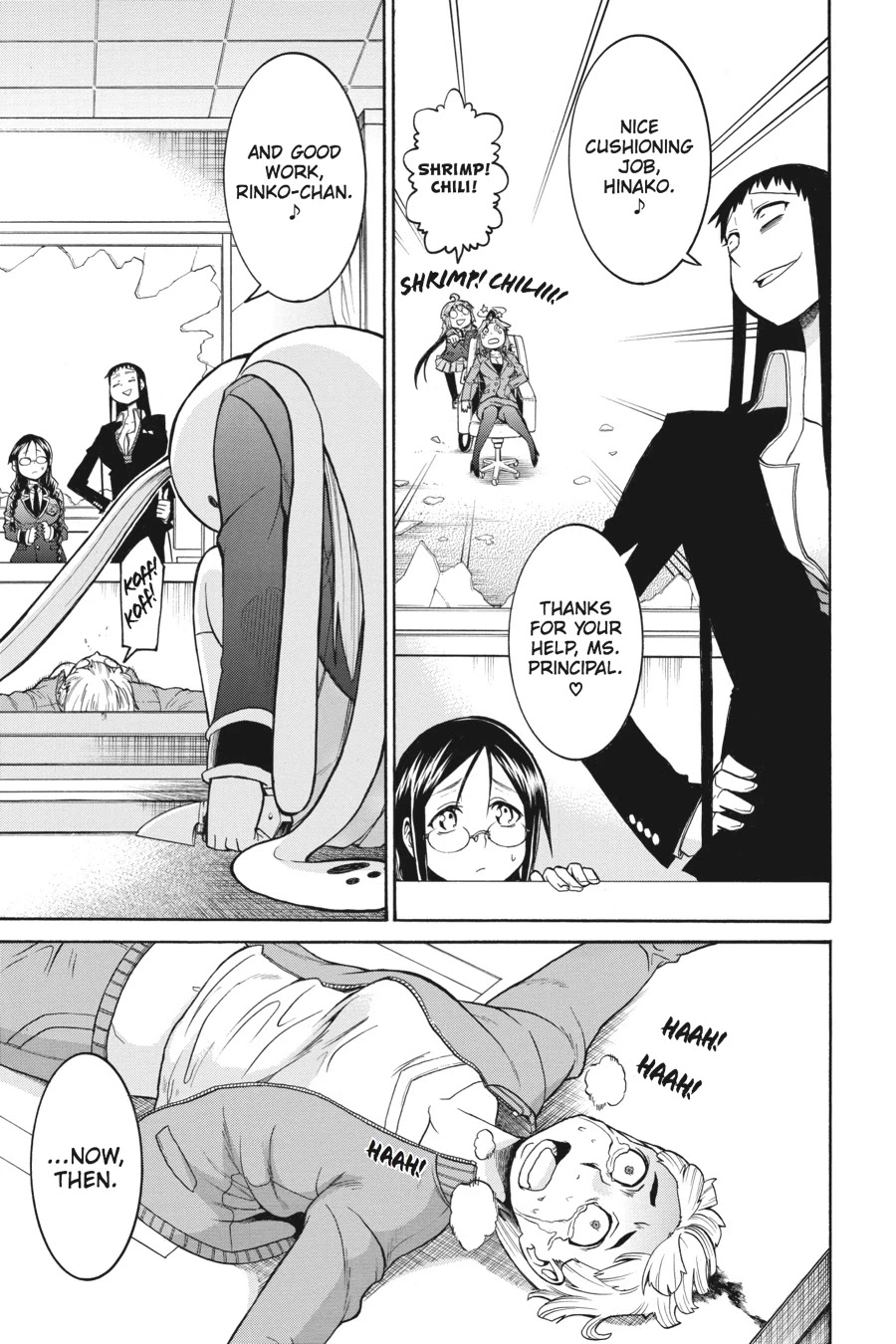 Murcielago Chapter 40 page 23 - Chapter 40