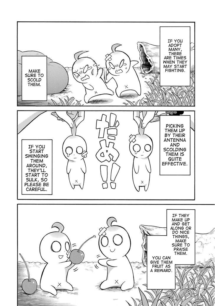 Murcielago Chapter 41.5 page 10 - Chapter 41.5 : How to care for a Manjuu person