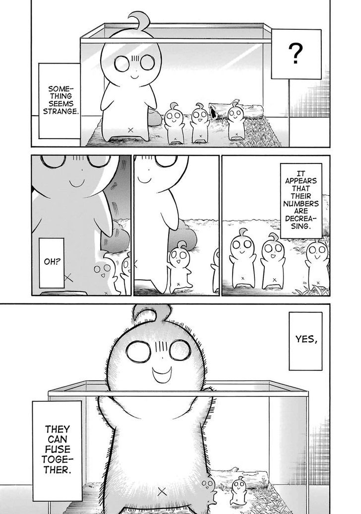 Murcielago Chapter 41.5 page 11 - Chapter 41.5 : How to care for a Manjuu person