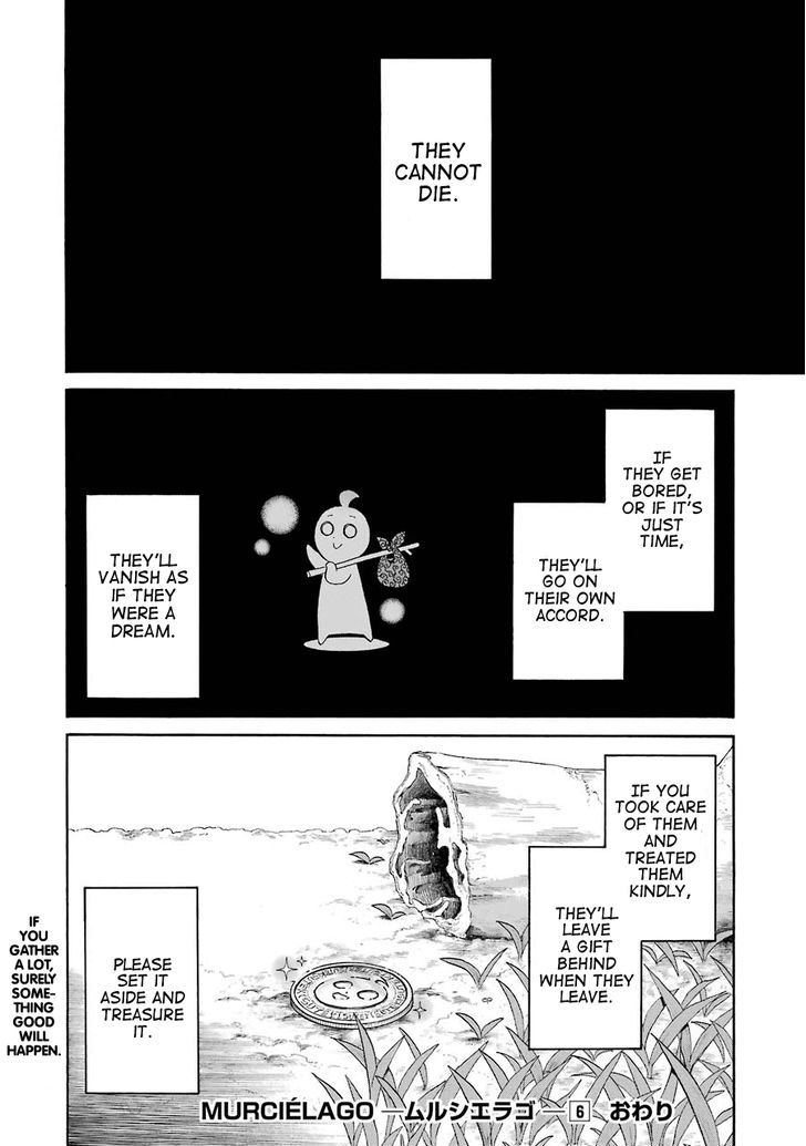 Murcielago Chapter 41.5 page 12 - Chapter 41.5 : How to care for a Manjuu person