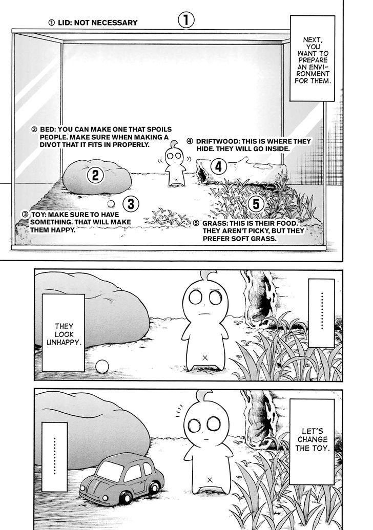 Murcielago Chapter 41.5 page 7 - Chapter 41.5 : How to care for a Manjuu person