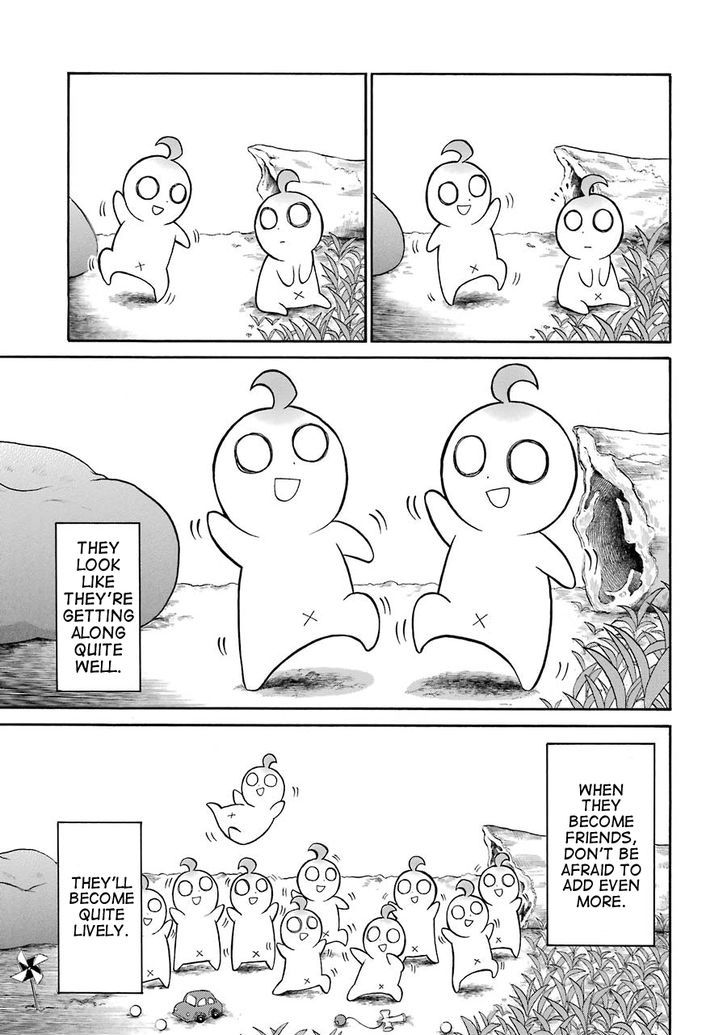 Murcielago Chapter 41.5 page 9 - Chapter 41.5 : How to care for a Manjuu person