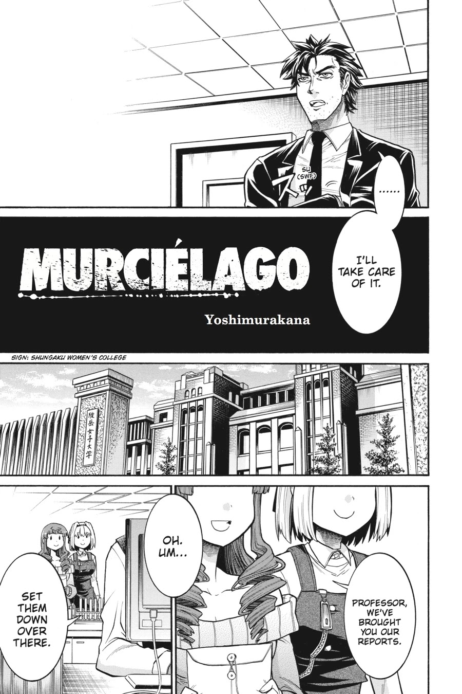 Murcielago Chapter 41 page 25 - Chapter 41