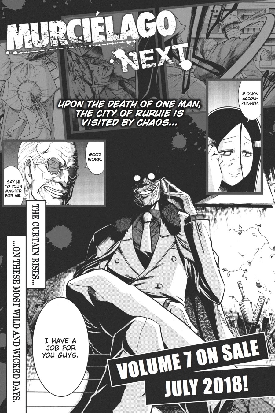 Murcielago Chapter 41 page 27 - Chapter 41