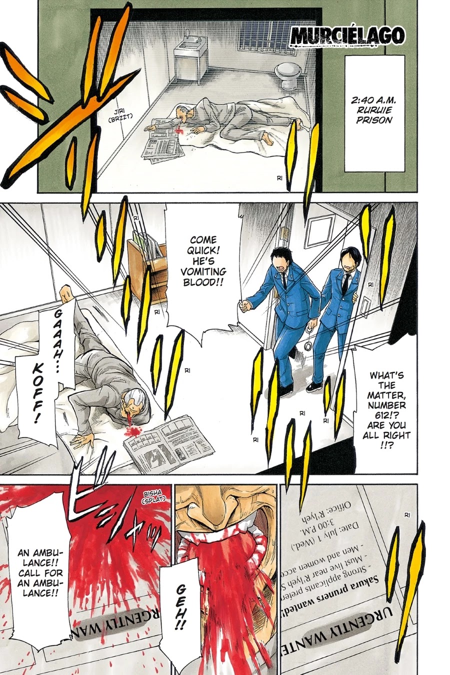 Murcielago Chapter 43 page 1 - Chapter 43