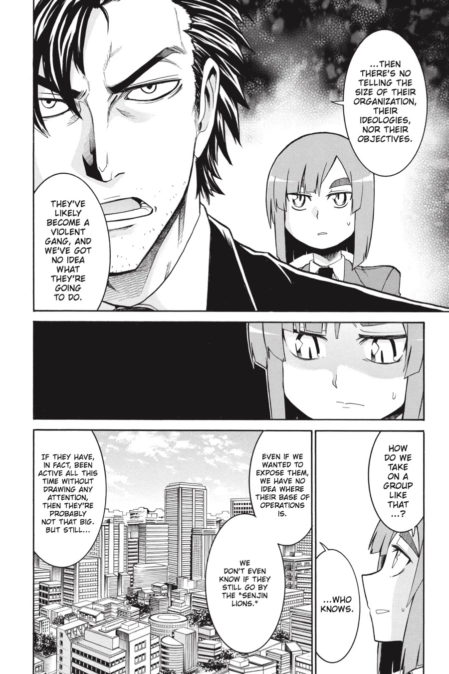 Murcielago Chapter 43 page 11 - Chapter 43