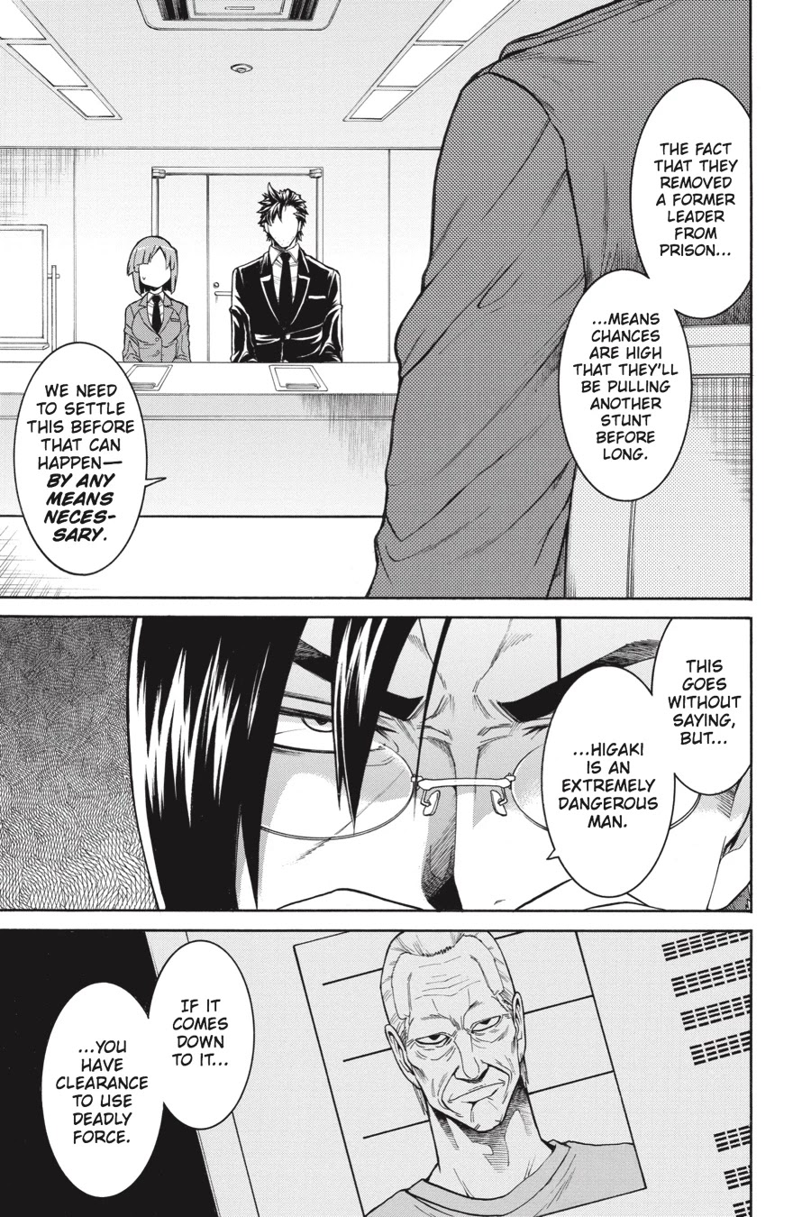 Murcielago Chapter 43 page 8 - Chapter 43