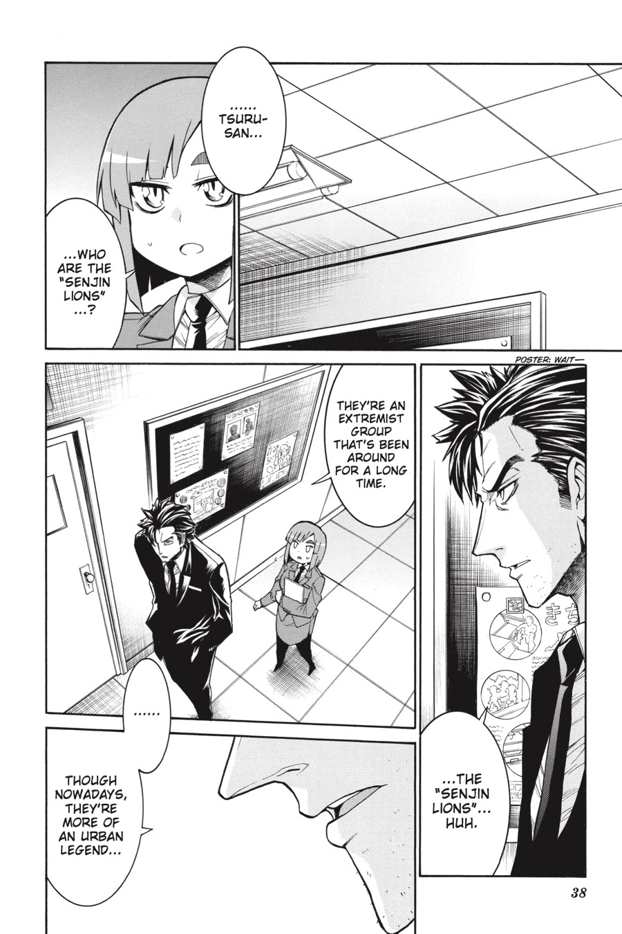 Murcielago Chapter 43 page 9 - Chapter 43