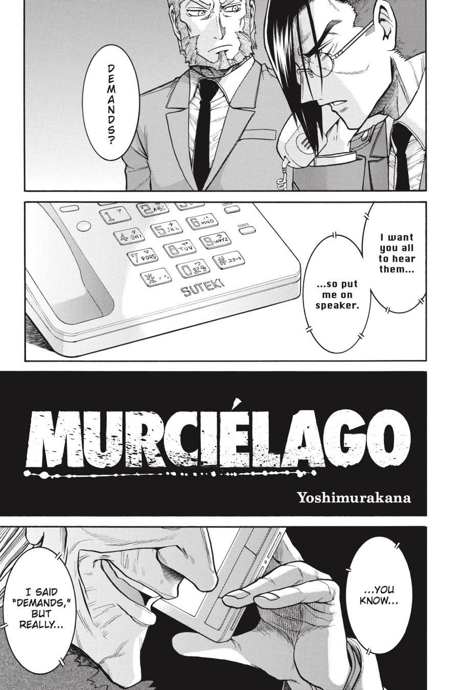 Murcielago Chapter 44 page 1 - Chapter 44