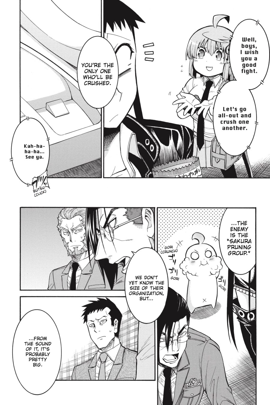 Murcielago Chapter 44 page 12 - Chapter 44