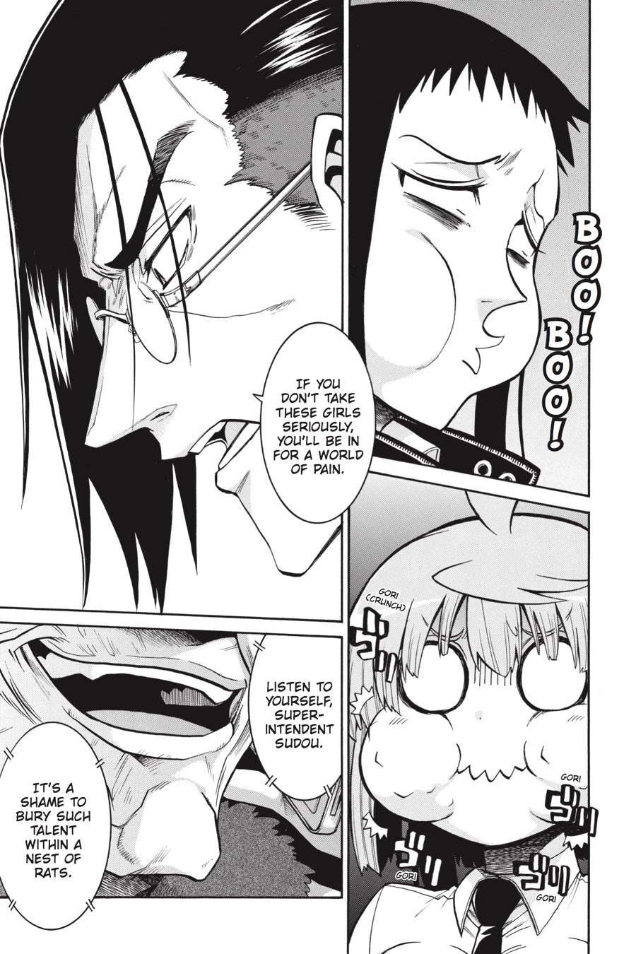 Murcielago Chapter 44 page 9 - Chapter 44