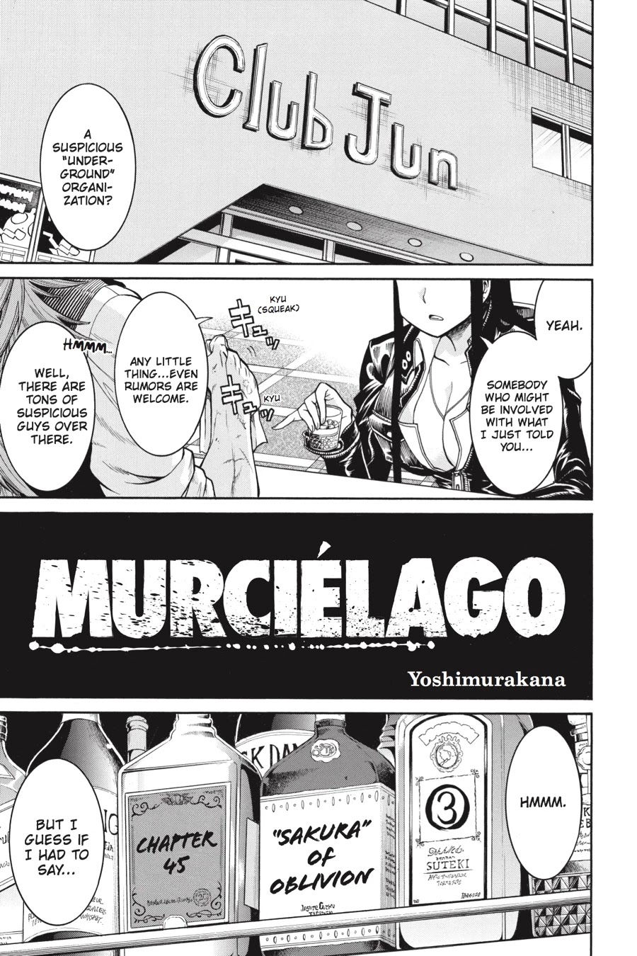 Murcielago Chapter 45 page 1 - Chapter 45