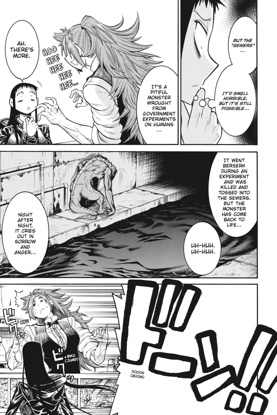 Murcielago Chapter 45 page 11 - Chapter 45