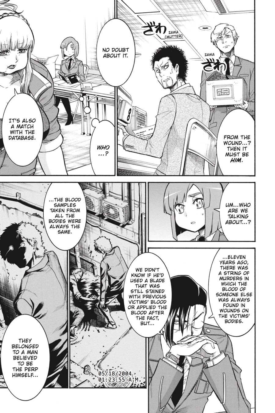 Murcielago Chapter 45 page 19 - Chapter 45